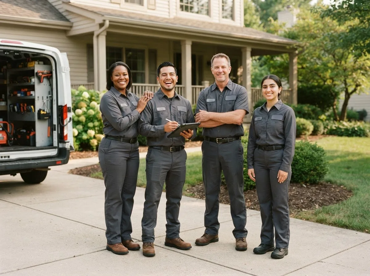 Licensed pest control technician near South Mountain, PA